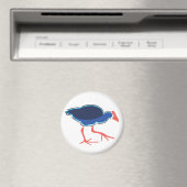 Pukeko Magnet (Insitu (Vaatwasser))