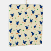 Pukeko Moeras Hen vogels Patroon Keramisch Ornament (Rechts)