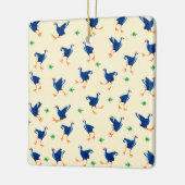 Pukeko Moeras Hen vogels Patroon Keramisch Ornament (Links)