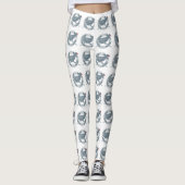 Pukeko NZ Leggings (Voorkant)