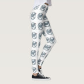 Pukeko NZ Leggings (Rechts)