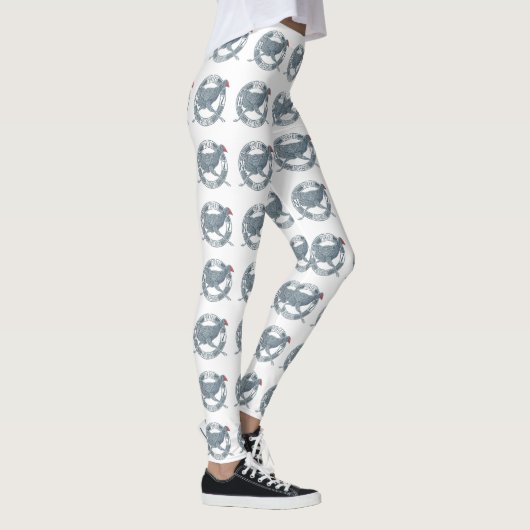 Pukeko NZ Leggings (Rechts)