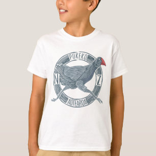 Pukeko NZ T-shirt