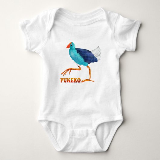 Pukeko Romper (Voorkant)
