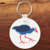 Pukeko Sleutelhanger (Voorkant)