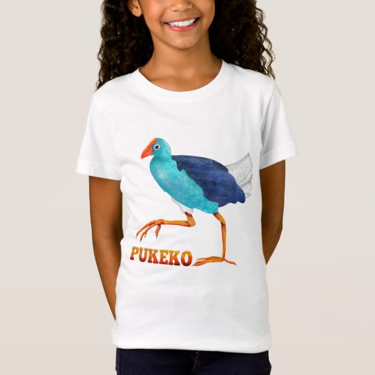 Pukeko T-shirt (Voorkant)