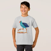 Pukeko T-shirt (Voorkant volledig)