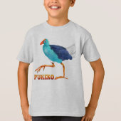 Pukeko T-shirt (Voorkant)