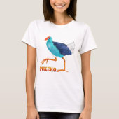Pukeko T-shirt (Voorkant)