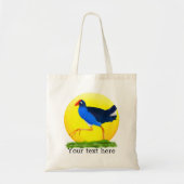 Pukeko Tote Bag (Voorkant)