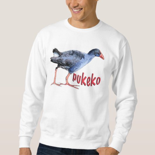 Pukeko Trui (Voorkant)