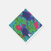 Pukeko vogelservet servet (Hoek)