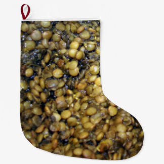 Pukey Boots! Xmas Stockings in Lentils! Grote Kerstsok
