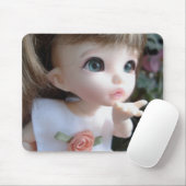 Pukifee Bblaast een kus Muismat (Met muis)