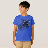 Puking Fly Cartoon Grof en Hilarisch T-shirt (Voorkant volledig)