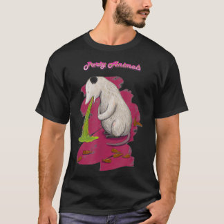 Puking Pursey T-shirt