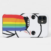 Puking Rainbows Case-Mate iPhone Case (Achterkant (horizontaal))