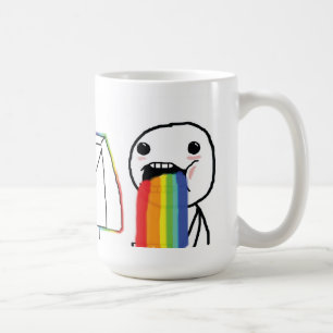 Puking Rainbows Koffiemok