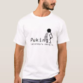 Puking T-shirt (Voorkant)