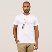 Puking Unicorn T-Shirt #2 (Voorkant volledig)