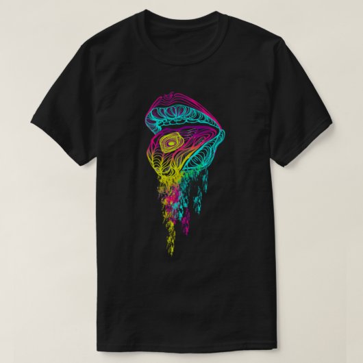 Pukingrainbows T-shirt (Design voorkant)