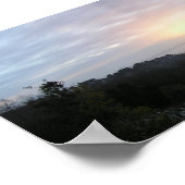 Pukon Sunset Poster (Hoek)