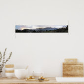 Pukon Sunset Poster (Keuken)