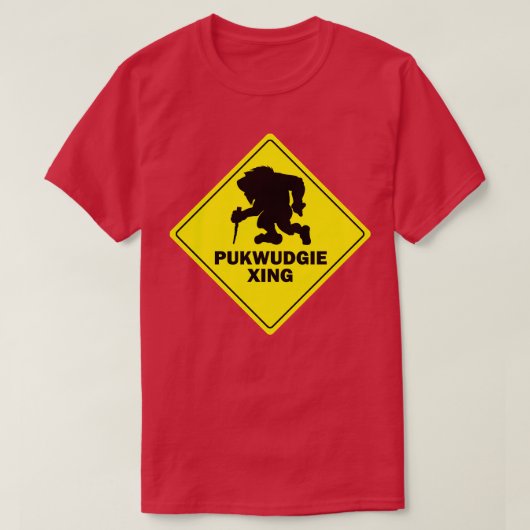 Pukwudgie Crossing TS shirt (Design voorkant)