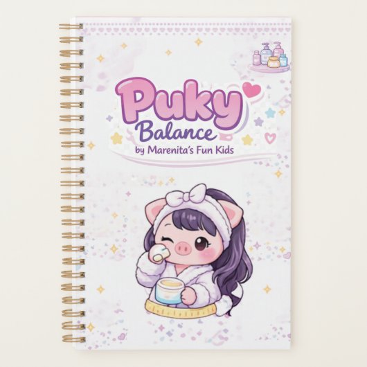 PUKY BALANCE  PLANNER (Voorkant)