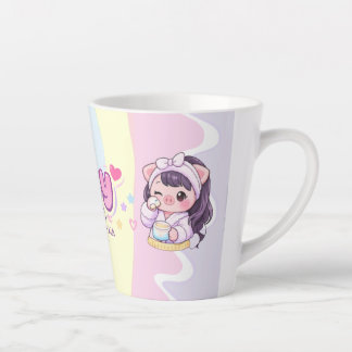 PUKY BALANCE - TAZA  LATTE MOK