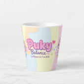PUKY BALANCE - TAZA LATTE MOK (Voorkant)