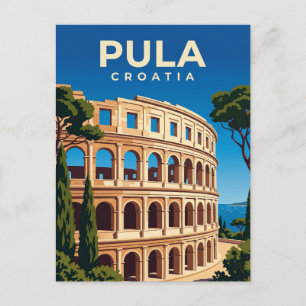 Pula Arena Kroatië Briefkaart