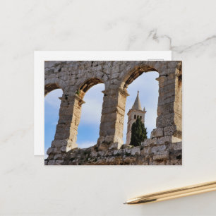 Pula Arena Kroatië Briefkaart