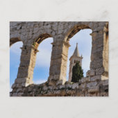 Pula Arena Kroatië Briefkaart (Voorkant)