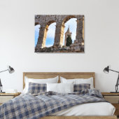 Pula Arena Kroatië Canvas Afdruk (Insitu (Slaapkamer))