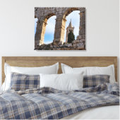 Pula Arena Kroatië Canvas Afdruk (Insitu (Slaapkamer))