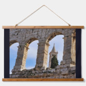 Pula Arena Kroatië Hangend Wandkleed (Voorkant)