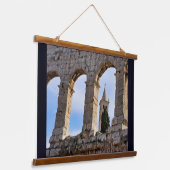 Pula Arena Kroatië Hangend Wandkleed (Gebogen)