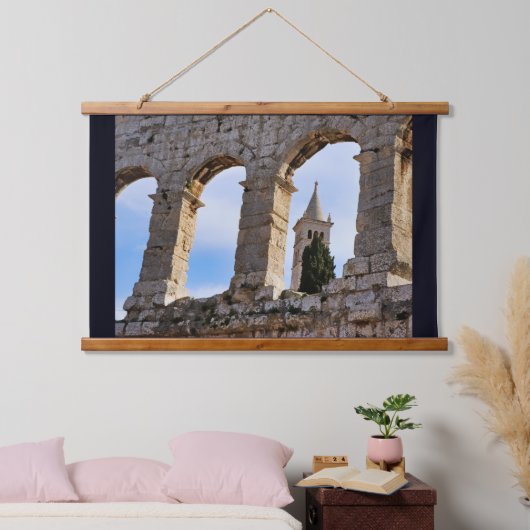 Pula Arena Kroatië Hangend Wandkleed (Slaapkamer)