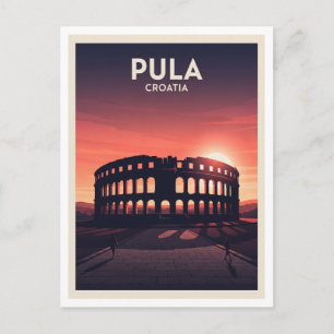 Pula Arena, Pula, Kroatië Cadeau Briefkaart