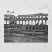 Pula Briefkaart (Voorkant)