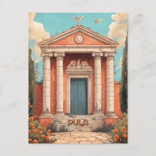 Pula Kroatië Briefkaart