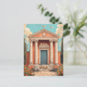 Pula Kroatië Briefkaart (Staand voorkant)