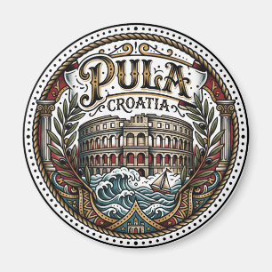 Pula Kroatië Magneet