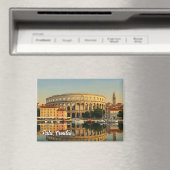 Pula Kroatië Reizen Magneet (Insitu (Vaatwasser))