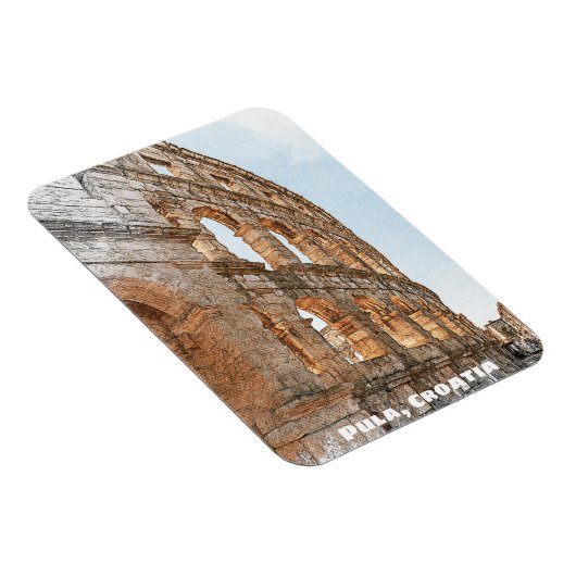 Pula Kroatië Stad Adria Kust Magneet (Rechterzijde)