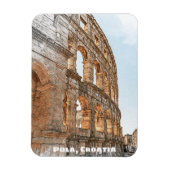 Pula Kroatië Stad Adria Kust Magneet (Verticaal)