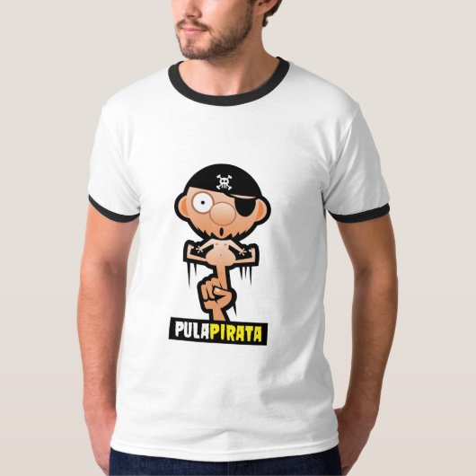 Pula Pirata!!! T-shirt (Voorkant)