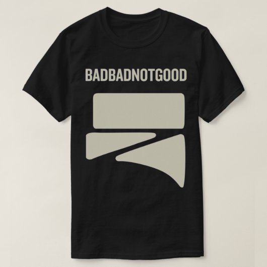 pulanglah-BadBadNotGood-band-kembang Relaxed Fit T-shirt (Design voorkant)