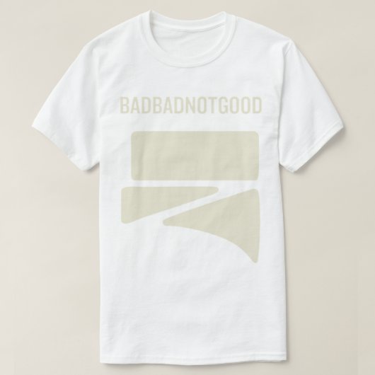 pulanglah-BadBadNotGood-band-kembang Relaxed Fit T-shirt (Design voorkant)